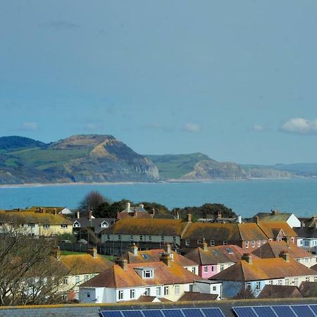 Upper Seascape Apartment Lyme Regis Bagian luar foto